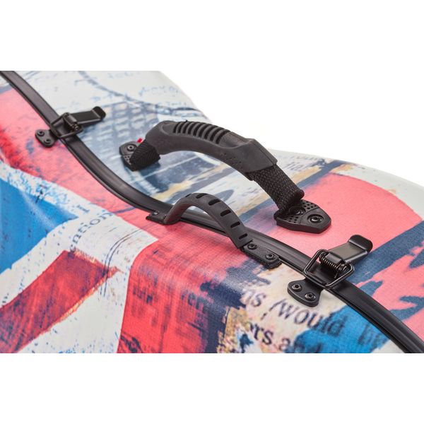 Bogaro & Clemente Alfred Cello Case British Rock