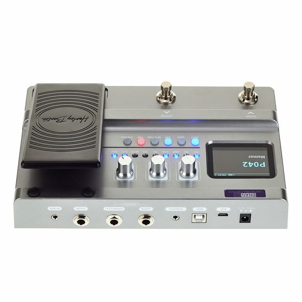 Harley Benton DNAfx GiT