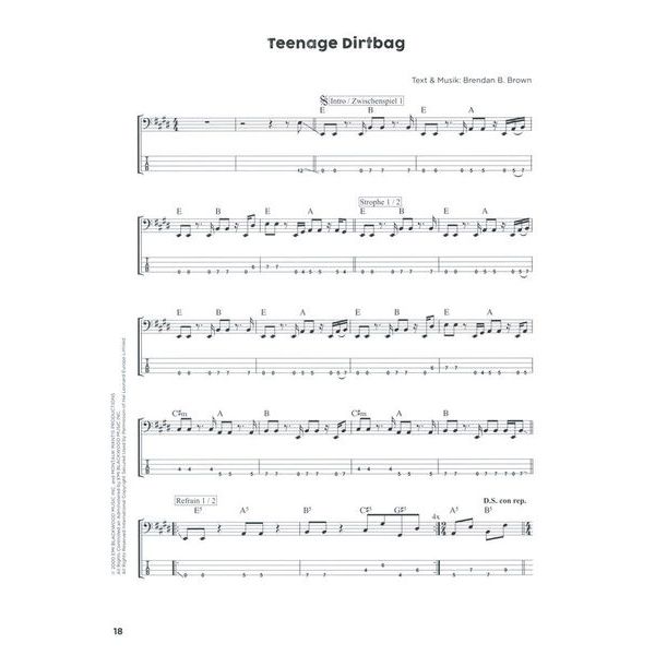 Schott Rock's Cool Bass 2