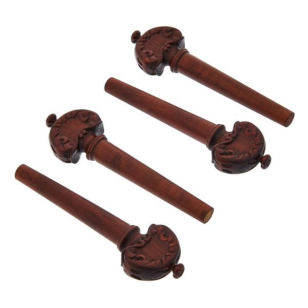 Berdani Violin Pegs Lady Blunt Boxwood