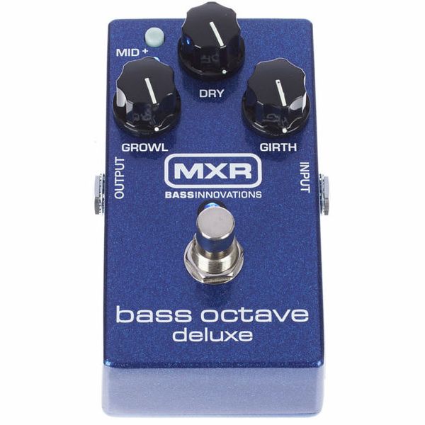 MXR Bass Octave Bundle PS A1 RB