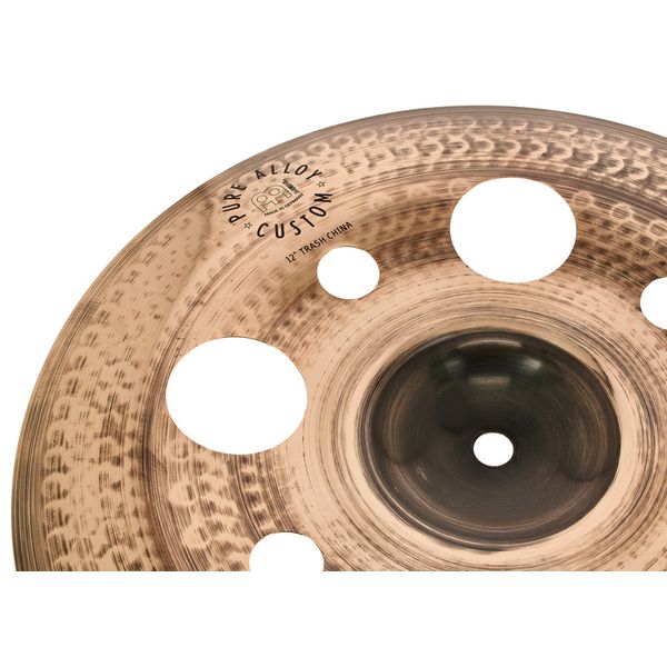 Meinl 12" Pure Alloy Cust. Trash Ch.