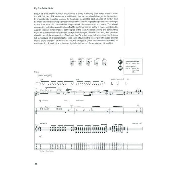 Hal Leonard Mark Knopfler Signature Licks