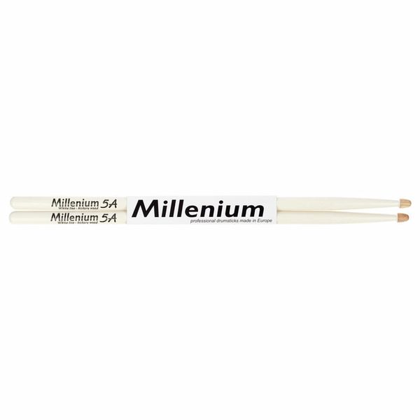 Millenium H5A Hickory Sticks White
