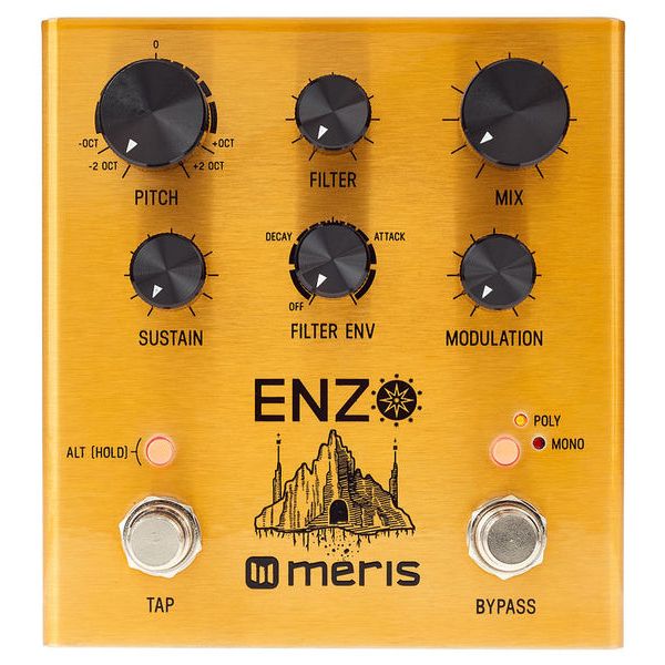 Meris Enzo Multi-Voice Synthesizer