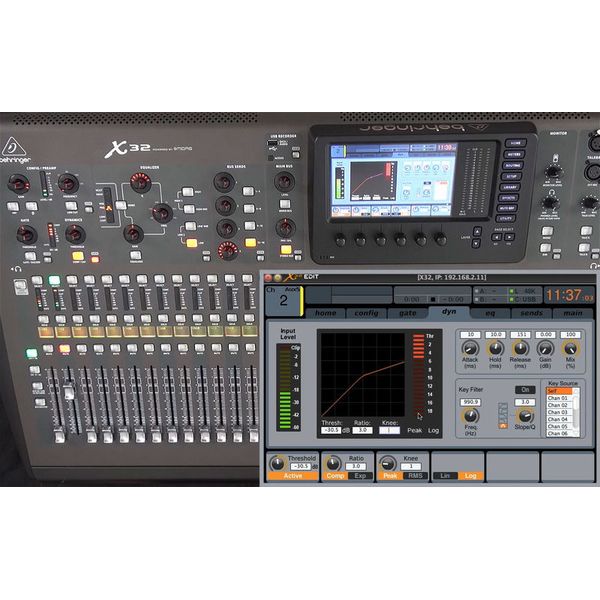 Tutorial Experts Hands On Behringer X32