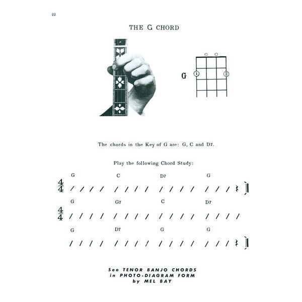 Mel Bay Fun With The Tenor Banjo