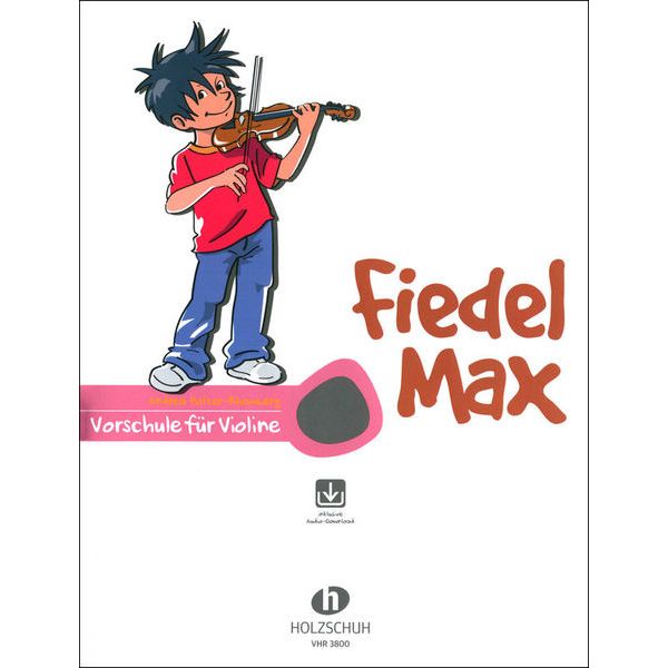 Holzschuh Verlag Fiedel Max Vorschule Violine