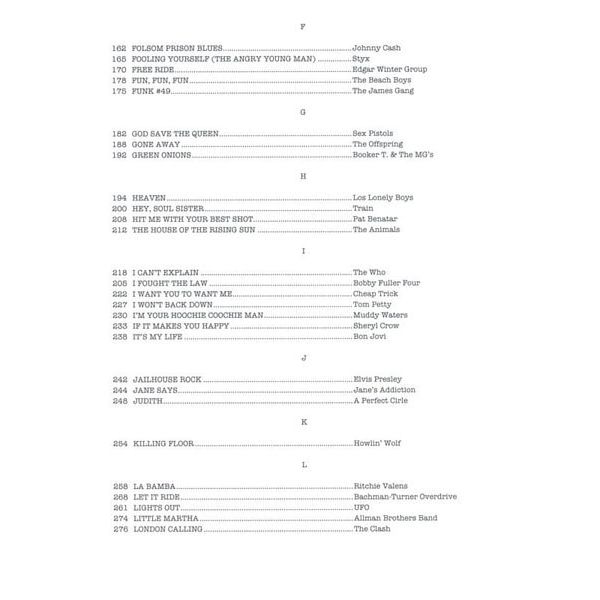 Hal Leonard The Real Tab Book 1