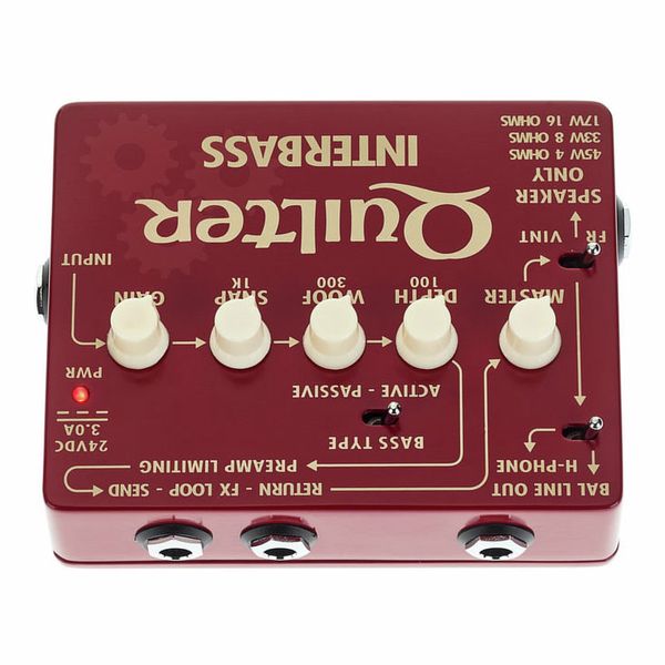 Quilter Interbass 45