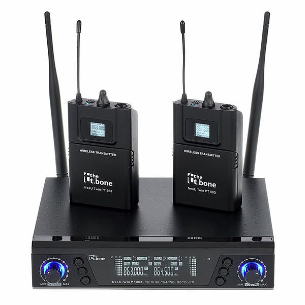 the t.bone freeU Twin PT 863 Em-O Bundle