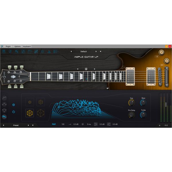 Ample Sound Ample Guitar LP III