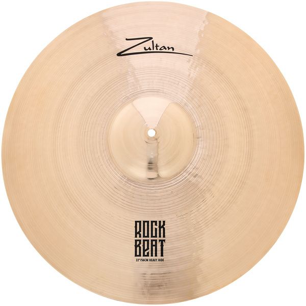 Zultan 22" Rock Beat Heavy Ride