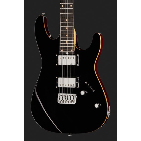 Harley Benton Fusion-III HH HT EB BK