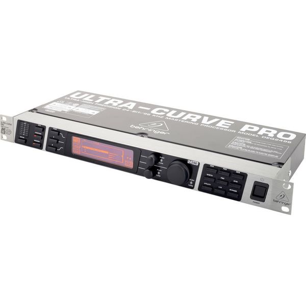 Behringer DEQ2496 Ultra-Curve Bundle