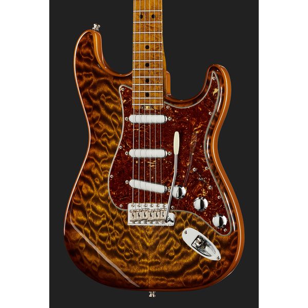 Fender Elite Strat MN QMT Tiger Eye