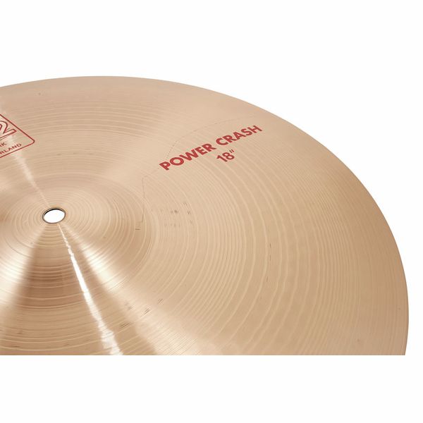 Paiste 2002 Classic 18" Power Crash