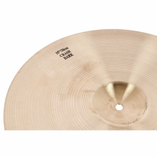 Istanbul Mehmet 15" Dark Crash Traditional