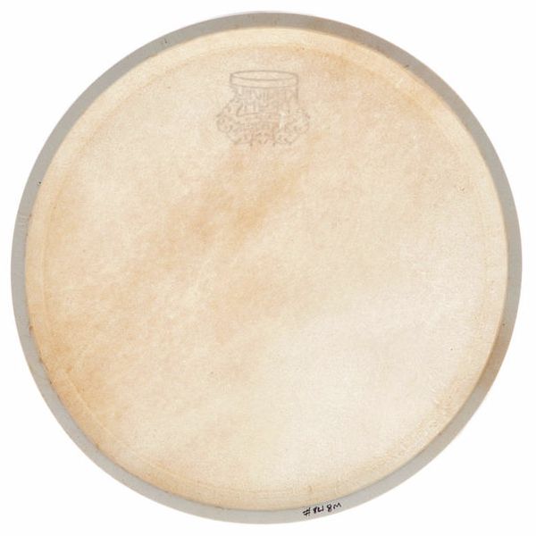 Kentville Drums 8" Kangaroo Drum Head medium