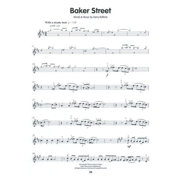 Wise Publications Playalong 50/50 Violin