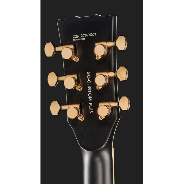 Harley Benton SC-Custom Plus EMG VBK w/Bag