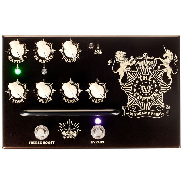 Victory Amplifiers V4 The Copper Preamp