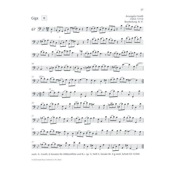 Schott Bassblockflötenschule