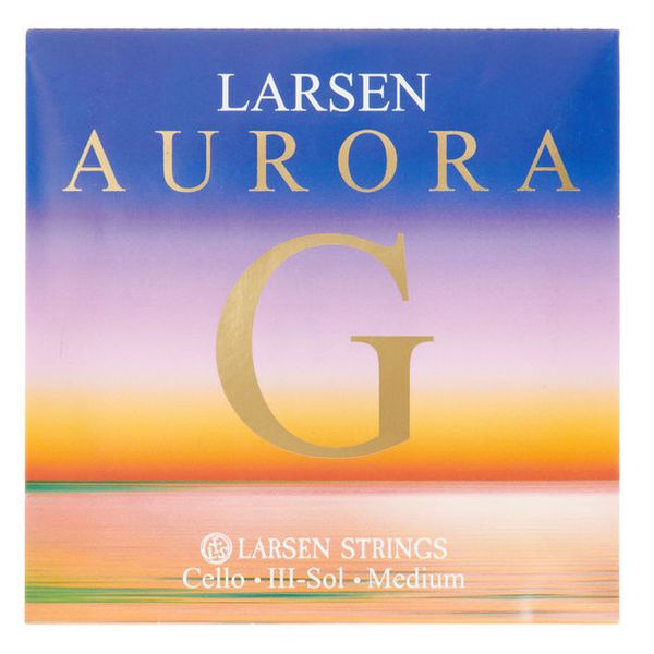 Larsen Aurora Cello G String 4/4 Med.