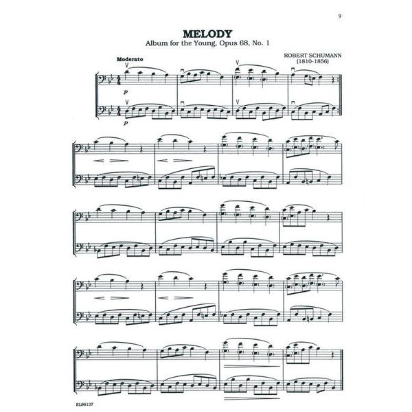 Alfred Music Publishing Classical Duets for All Cello