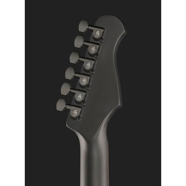 Harley Benton ST-20HSS LH SBK w/Bag