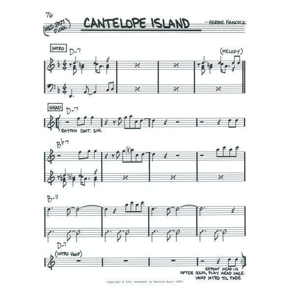 Hal Leonard Real Book 2 Eb