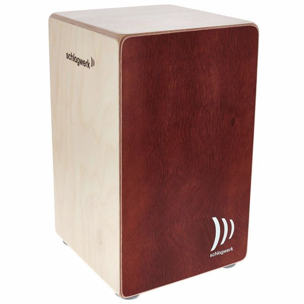 Schlagwerk CP533 Cajon Agile Dual Red