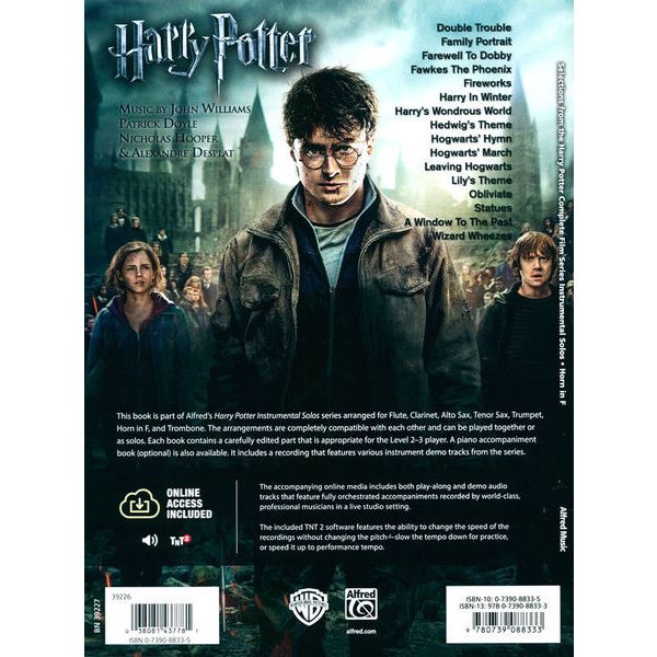 Alfred Music Publishing Harry Potter Complete Horn