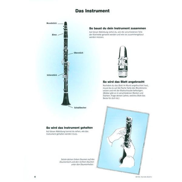 De Haske Hören Lesen Schule 1 Clar.Boeh
