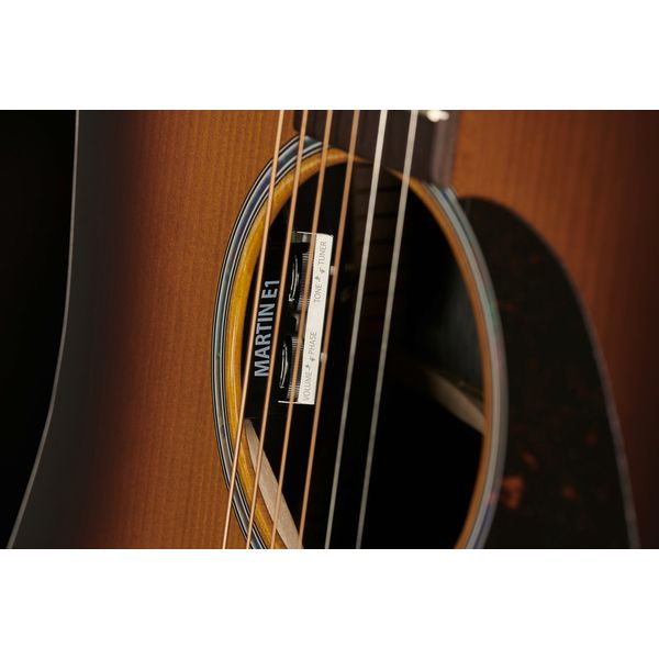Martin Guitar DX2E Ziricote Burst