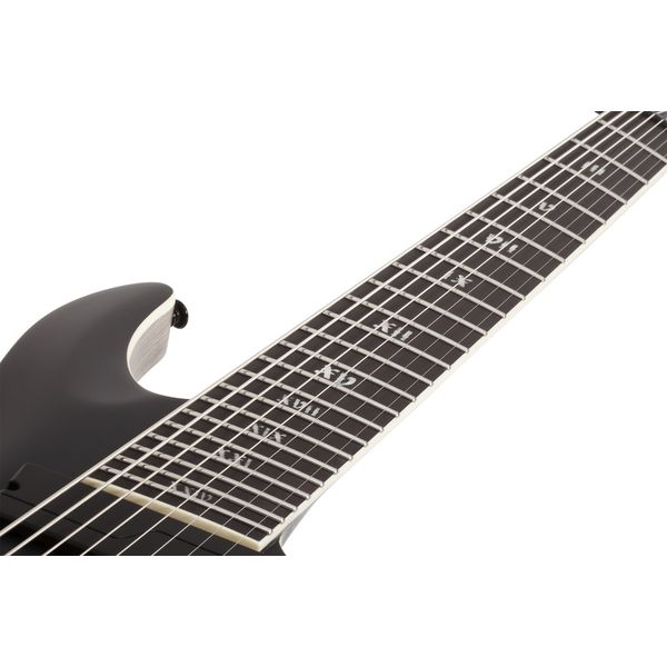 Schecter C-8 MS SLS Elite Evil Twin SBK