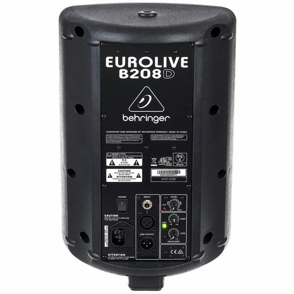 Behringer B208D BK