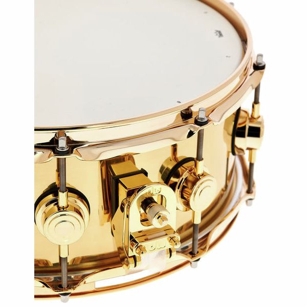 DW 14"x5,5" Brass Snare