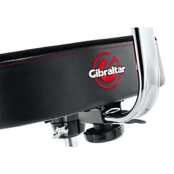 Gibraltar 9808HMB Hydraulic Drum Throne