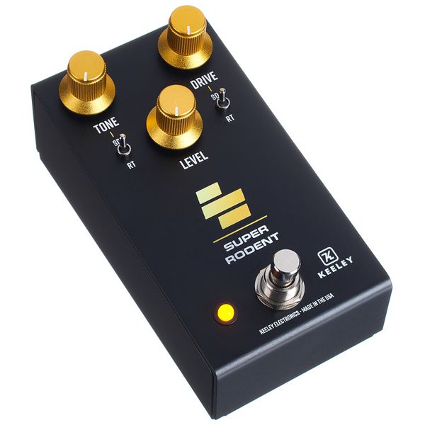 Keeley Super Rodent Overdrive & Dist