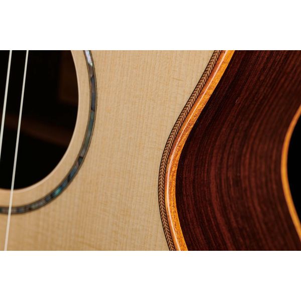 Cuntz Guitars Marie Parlour 12th fret