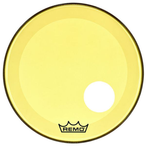 Remo 22" P3 Colortone Reso Yellow