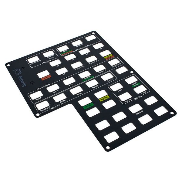 Icon QCon Pro X Panel Bitwig