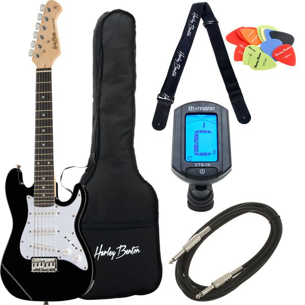 Harley Benton ST-Junior BK Standard S Bundle