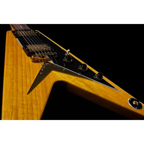 Gibson 58 Korina Flying V BG VOS