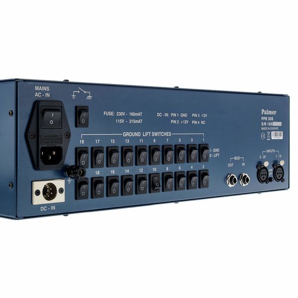 Palmer PPB 20 S Press-Box Stereo