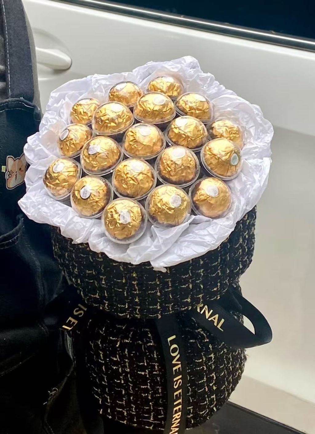 Chanel Design Ferrero Rocher Bouquet