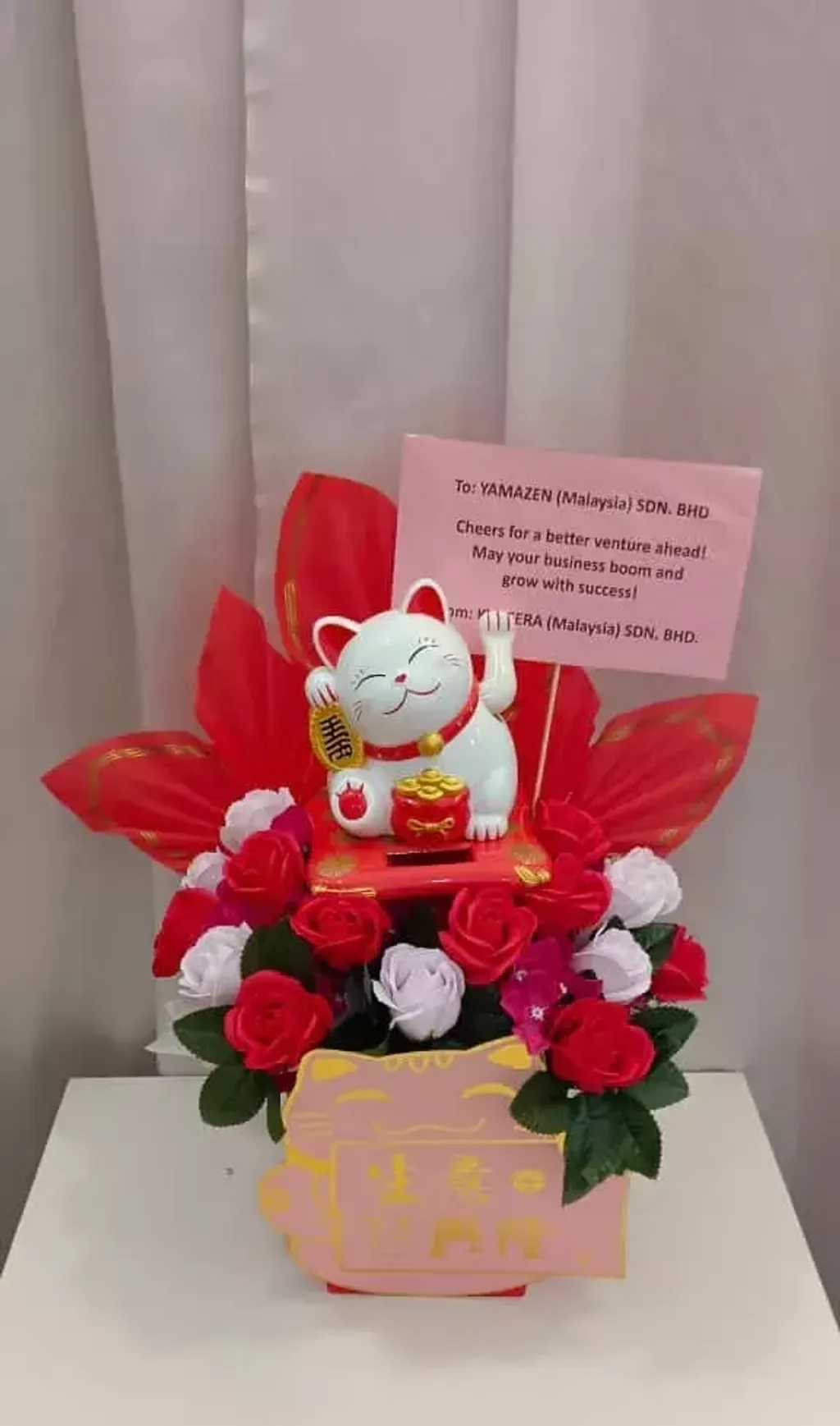 Lucky Cat Grand Opening Bucket 06