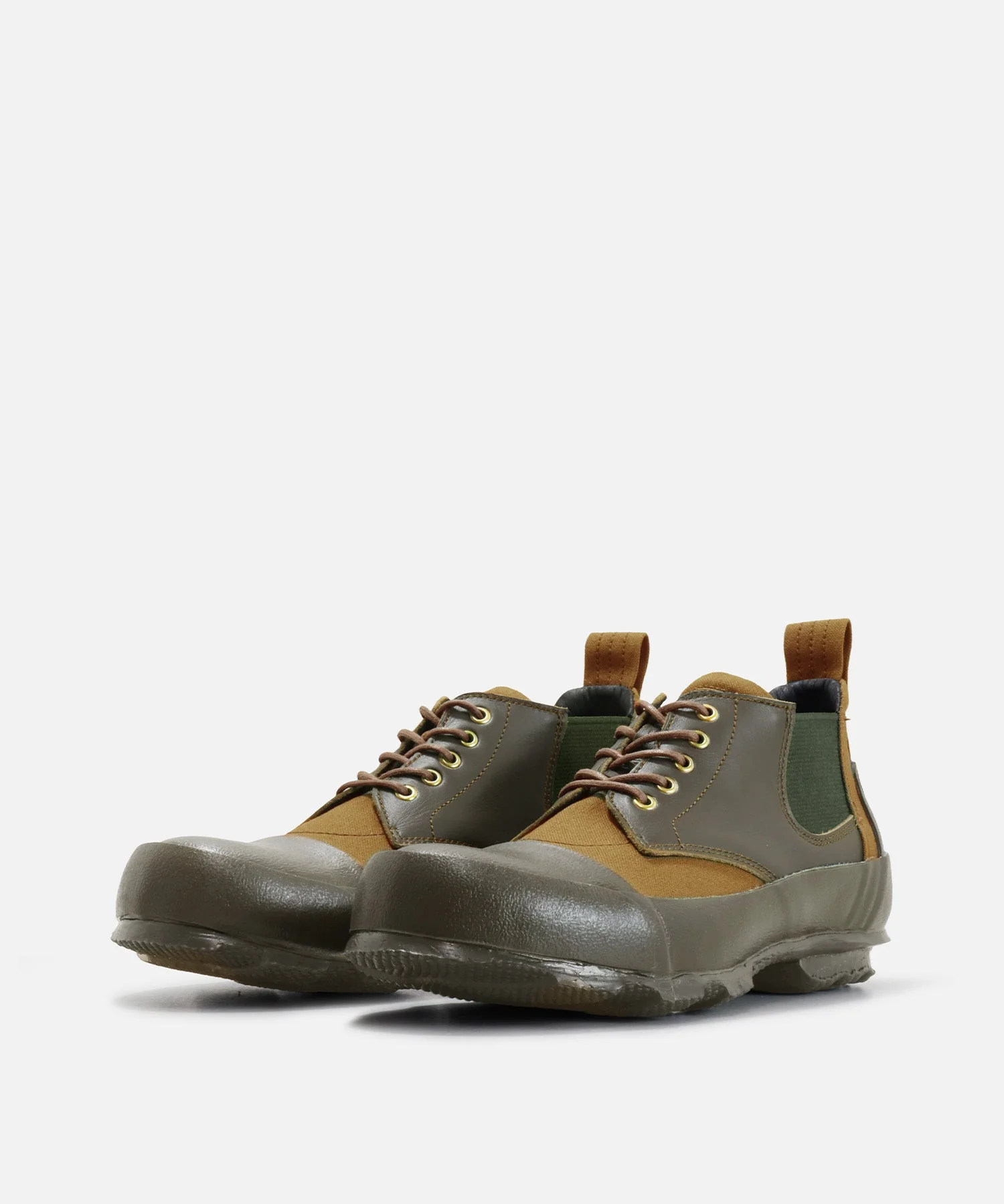 SPM-1411 Khaki/Dark Brown