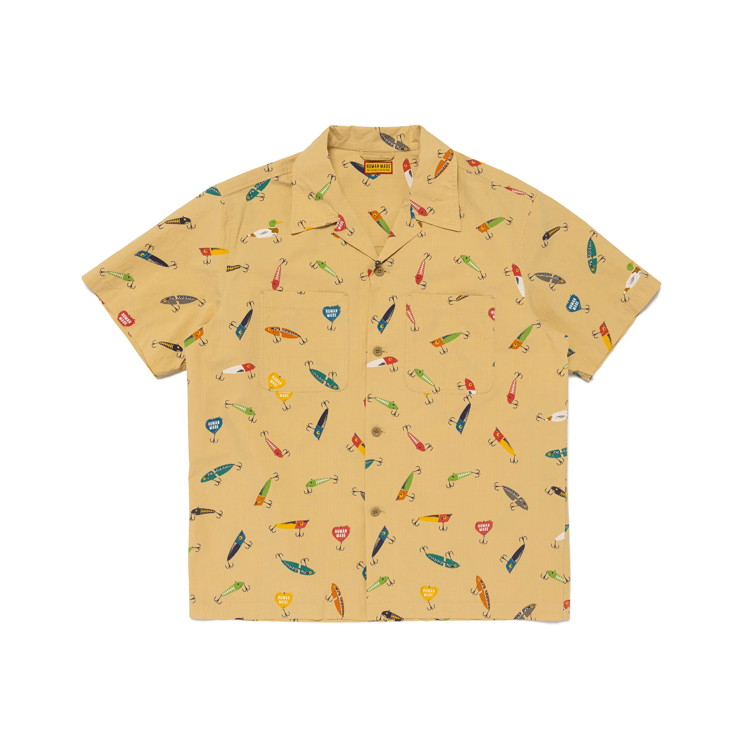 OPEN COLLAR SHIRT